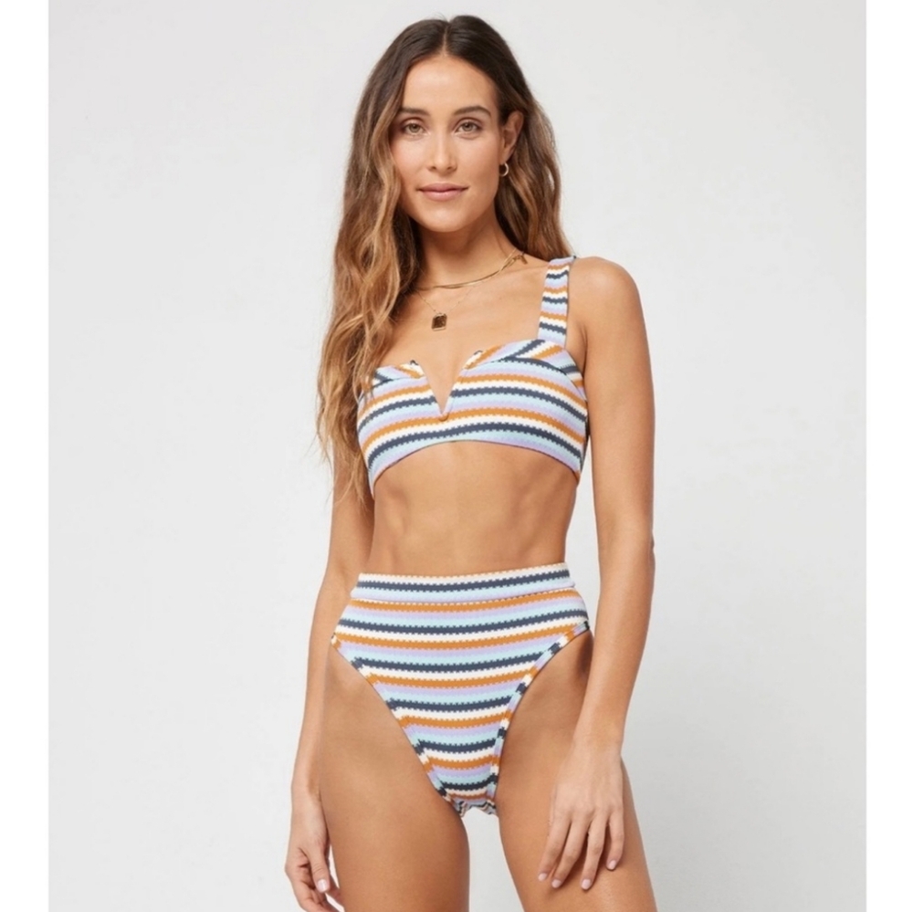 L*SPACE Lee Lee Top size small & Frenchi Bottom Size extra small
